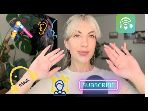 Up-Close English & Ukrainian Trigger Words 💙💛 ASMR  Українські слова