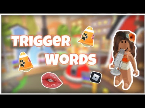 Cupped mouth sounds + trigger words ~ playing adopt me! || custom vid🤍🌺