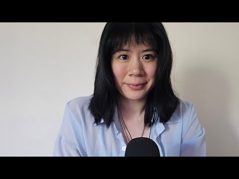 ASMR - Water sounds(+ practicing Spanish pronouns)