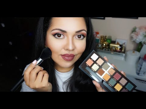 ASMR  Friend Does Your Makeup | Personal Attention