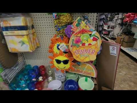 ASMR | Dollar Tree Walk-Through Spring/Summer 2024 (Soft Spoken)