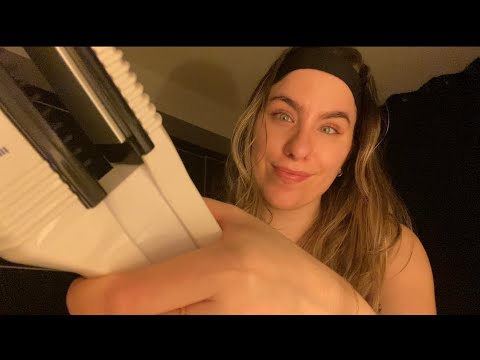 ASMR Bestie Straightens Your Hair