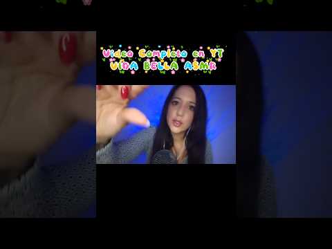 #asmr #triggersforsleep #asmrparadormir #visualtingle #asmrtriggers #asmrtriggersounds #asmrtingles