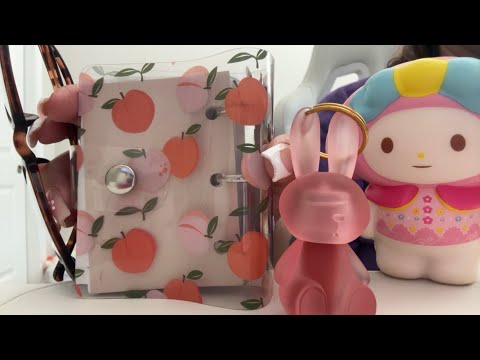 ASMR random Lofi triggers 😴🫶🏻💞