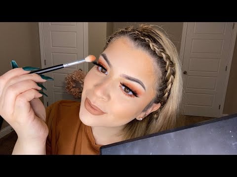 ASMR grwm simple fall glam ✨
