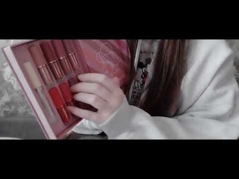 ASMR TAPPING MAKEUP 💅💄АСМР ТАППИНГ МАКИЯЖ💅💄