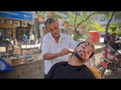 Waris Barber Regular Head Massage For INSTANT SLEEP | Watch For INSTANT Calm | ASMR Gautam