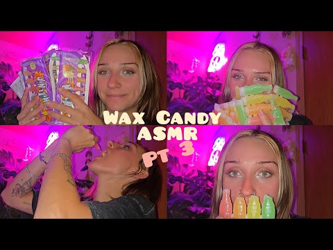 Wax candy ASMR 