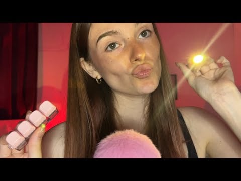 ASMR: SUIS MES INSTRUCTIONS MAIS AVEC TES YEUX FERMÉS👀
