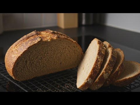 ASMR | Simple Irish Brown Soda Bread Recipe | Soft Spoken | "Unintentional"