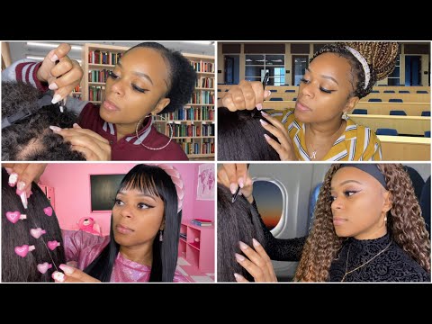 ASMR | 💤 2Hrs Of Hair Plucking Compilation For Sleep/Work/Study