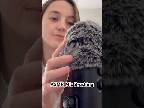 ASMR Fluffy Mic Brushing