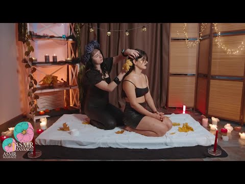 Epic Roleplay ASMR Massage by Anna