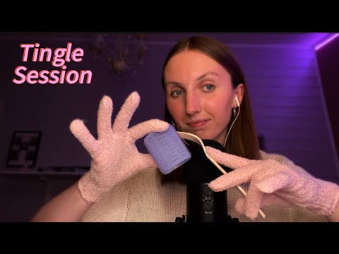 ASMR The Ultimate Tingle Therapy Session