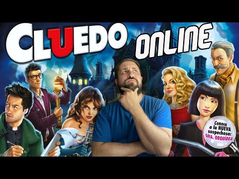 🎮GAMEPLAY en ASMR🎮 CLUEDO ONLINE