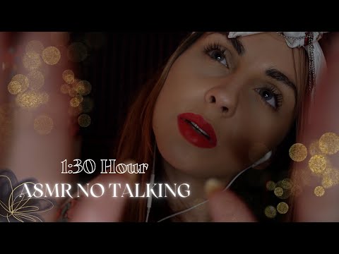 1:30H ASMR NO TALKING !! Recopilación de Triggers ... Alivia el estrés y Duerme profundamente 💤