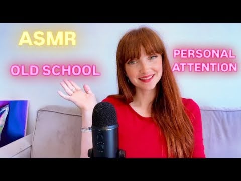 ASMR - Ultimate Old School Triggers, Head Scratching, Personal Attention