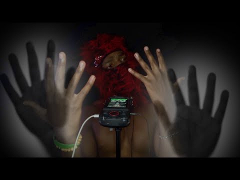 My First Time Trying ASMR Hand Sounds (TASCAM Mic)