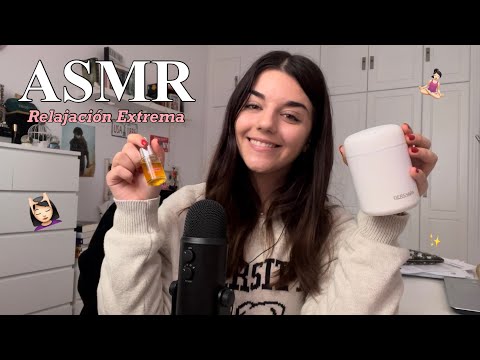 ASMR / Relajación EXTREMA 🧘🏻‍♀️😴