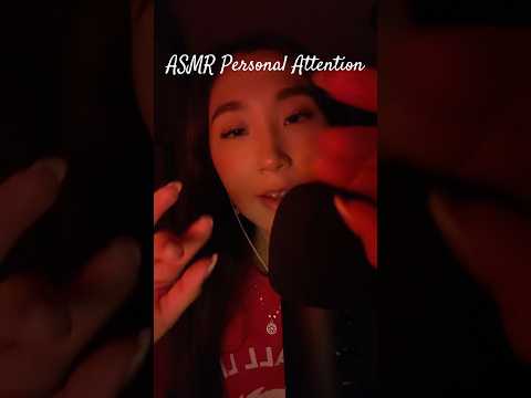 ASMR Close-up and Slow personal attention #asmr #asmrshorts