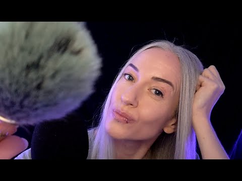 ASMR | Japanese Trigger Words ~ Face Brushing/Hand Movements