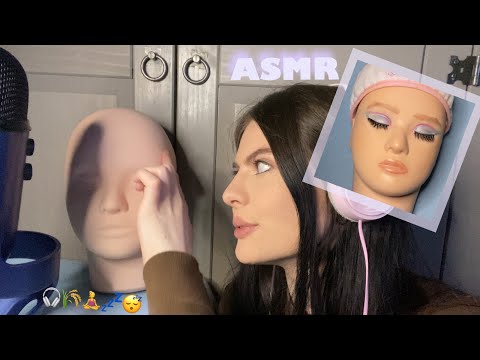 ASMR| Doing Your Skincare and Makeup