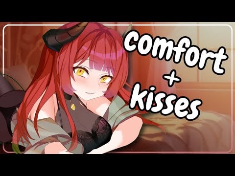 Personal Attention and Breathy Kisses - [3DIO ASMR]