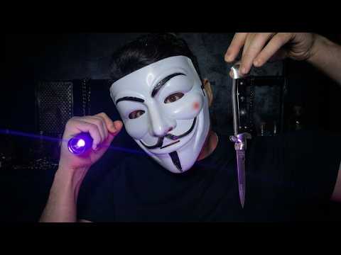 ASMR - LOCO te SECUESTRA 💀⛓️