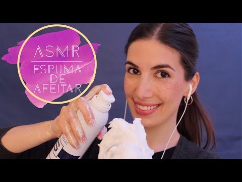 ASMR | Sonidos Cosquillosos con Espuma de Afeitar - ASMR para Dormir | Lena ASMR