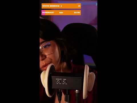 ASMR: te consolando sobre a perda do Brasil