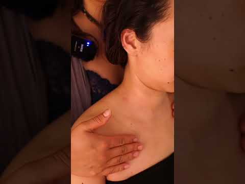 Part 7 | More Back and Neck Massage ASMR with Sister #asmr #asmrsleep #asmrvideo #realpersonasmr