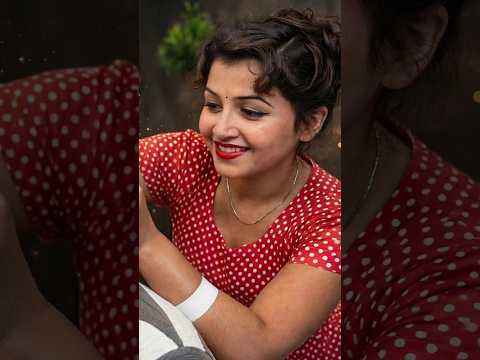 He Fell Asleep in 10 Seconds... Chaitali's Magic Touch ✨ | 100% Relaxing ASMR Head Massage #shorts