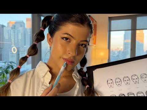 ASMR Clínica de Personalización Facial (tu cara es plastilina)