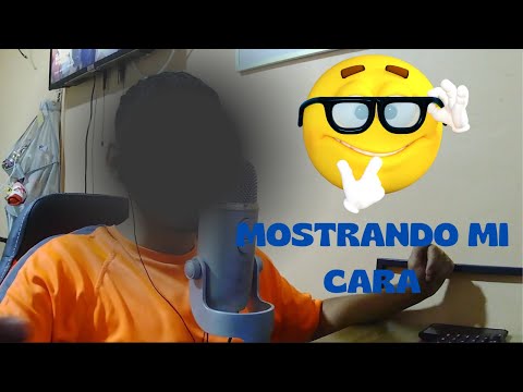 Mostrando MI ROSTRO + SET UP Gamer - Hombre ASMR