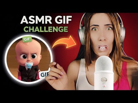 ASMR GIF CHALLENGE 🎧✨
