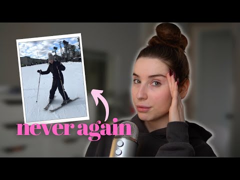 ASMR Story Time | My Traumatic Skiing Trip ⛷