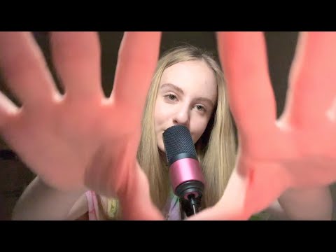 ASMR Trigger Words And Hand Movements To Make You Sleep 😴