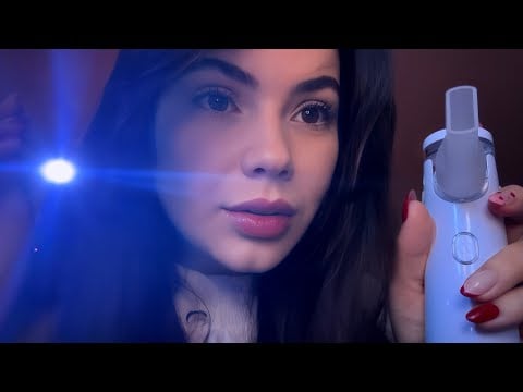 ASMR Cuidando de Você 💖 Exames Caseirinhos