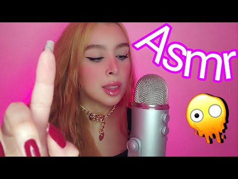 ESSE ASMR VAI TE DERRETER 🤤☢️Sons de boca intensos.