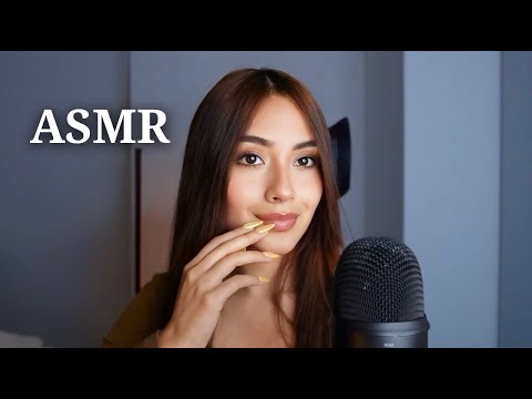 ASMR para Dormir LENTO Y SUAVE✨😴❣️ (Mientras Te cuento Mi Vida) en español 🥰