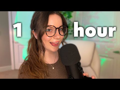 ASMR 1 Hour of Slow Mouth Sounds (Looped)