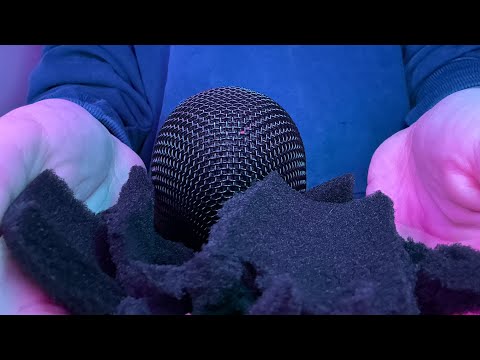 ASMR SPECIAL REQUEST Foam Mic Cover Destruction