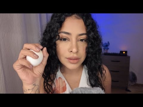 ASMR / RELAJANTE QUITÁNDOTE LA MALA VIBRA