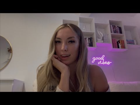 ASMR bist du bereit für puuuure ENTSPANNUNG👄 (german/deutsch)