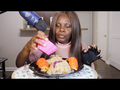 SHOULD HAVE LISTENED TO MY DAUGHTER ABOUT MY RELATIONSHIP  | LOBSTER TAILS ASMR EATING SOUNDS