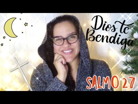 ASMR CRISTIANO: LECTURA DE LA BIBLIA 📖 CON OMY (Salmo 27) #77