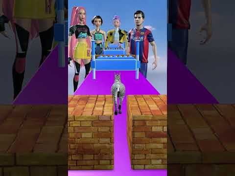 Mira, Rumi & Zoey vs Messi – Hero Voice Battle