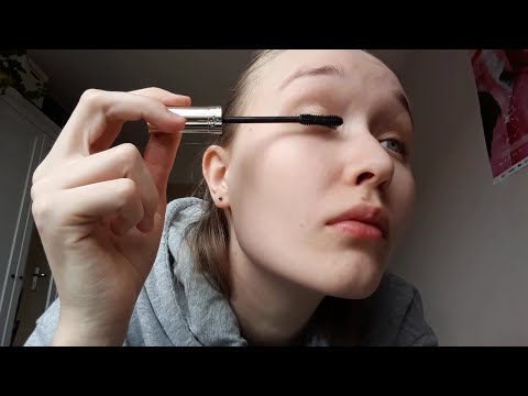 ASMR doing my make up 💩 quarantine boredom