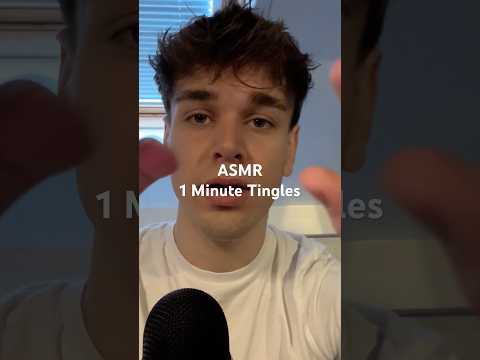 #asmr TINGLES IN ONE MINUTE #mouthwhisper #relax  #tingles