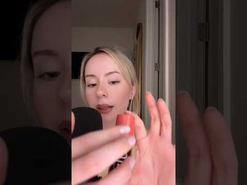 asmr makeup is so tingly 🎀✨ #asmr #asmrsounds #tapping #makeup